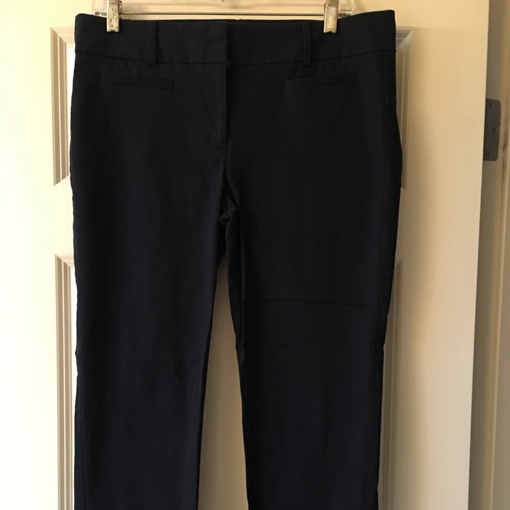 Ann Taylor navy pants